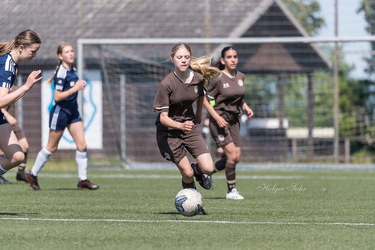 Bild 253 - wCJ SC Ellerau - St. Pauli : Ergebnis: 2:2